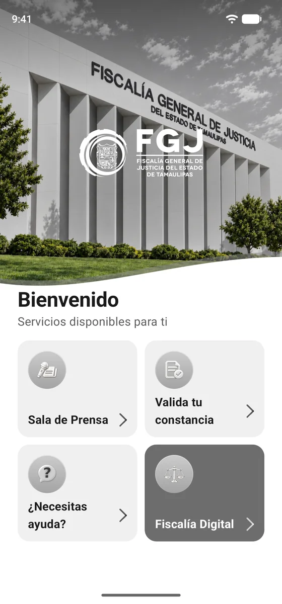 Inicio en modo claro